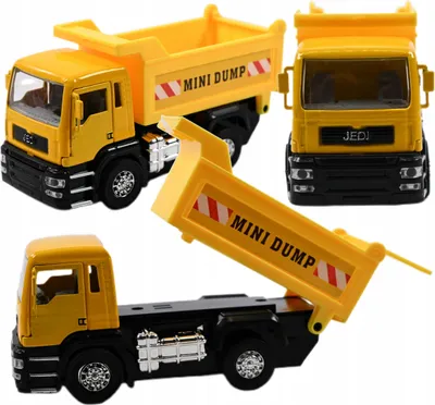 Zdjęcie produktu dla Ciężarówka Wywrotka Samochód Budowlany Auto Zabawka