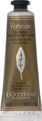 Zdjęcie produktu dla L'Occitane Verbena Cooling Gel, Kremowy, Kobiety, Uniwersalne, Nawilżający, Orzeźwiający, 30 ml, Tubka