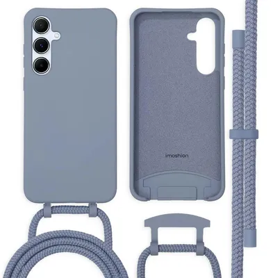 Imagen del producto de Funda colorida con correa removible para Samsung Galaxy A55 - Ash Blue