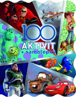 Immagine prodotto di 100 aktivít + samolepky Disney chlapci