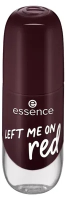 Immagine prodotto di Essence - Smalto in gel per unghie, colore: 72 LEFT ME ON (rosso)