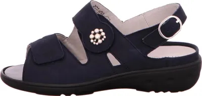 Produktbild von Waldläufer Kara Sandale blau in Gr. 43