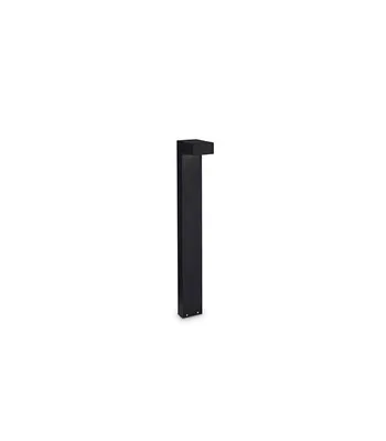 Produktbild von Moderne Stehleuchte Sirio Aluminium Schwarz 2 Lichter 3W 3000K Warmes Licht H80Cm