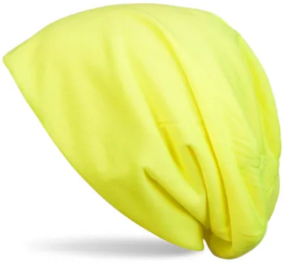Image de styleBREAKER Bonnet ample unie, taille unique | Mélange de coton doux et extensible | Bonnet long léger, idéal pour l'été et les saisons intermédiaires | Respirant et unie