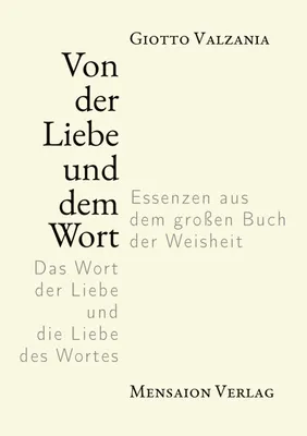 Produktbild von Von der Liebe und dem Wort