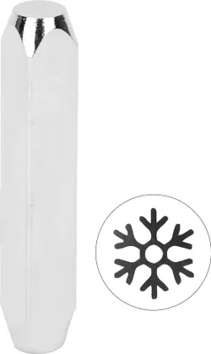 Immagine prodotto di 6 mm 1/4Acciaio al carbonio progettazione stampaggio morire stampaggio strumento per fai da te in legno pelle gioielli craftsnow