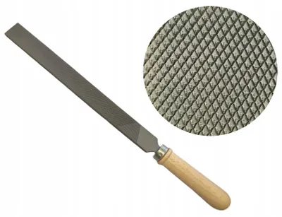 Produktbild von Befana Flachfeile 200mm Grobnarbig Handwerkzeug