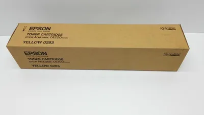 Zdjęcie produktu dla Epson C13S050283, 8500 stron(y), Żółty, 1 szt.