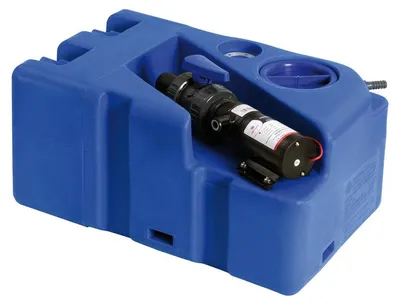 Produktbild von Abwassertank mit Zerkleinerer 12 V 50 l - Osculati 50.141.50
