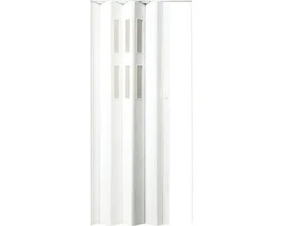 Obrázek produktu pro Přídavná lamela pro shrnovací dveře Pioneer prosklené 12 x 203 cm bříza