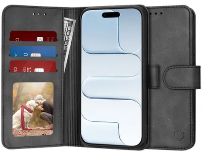 Obrázek produktu pro Techsuit – Diary Book ochranné pouzdro pro iPhone 17 Air – černé