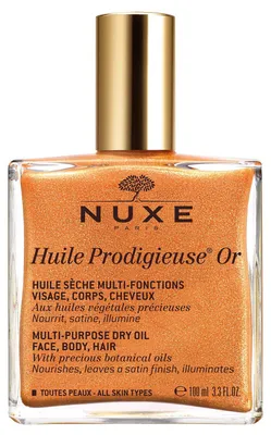 Immagine prodotto di Nuxe, Huile Prodigieuse Or Multi-Purpose, Body Oil, For Body, Face & Hair, 100 ml