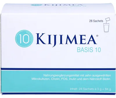 Produktbild von KIJIMEA Basis 10 Sachets, 28 St. Beutel