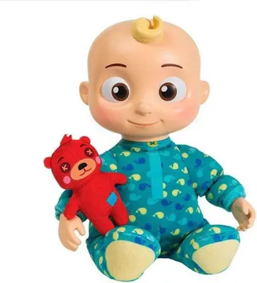 Produktbild von Bandai Teddy Jj Musical Süße Träume Cocomelon Mehrfarbig 3-6 Years Kinder Mehrfarbig 3-6 Years