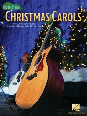 Produktbild von Christmas Carols - Strum & Sing Guitar