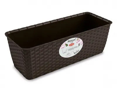 Image de Bac d'arrosage NATUREL plastique 30x13x11cm