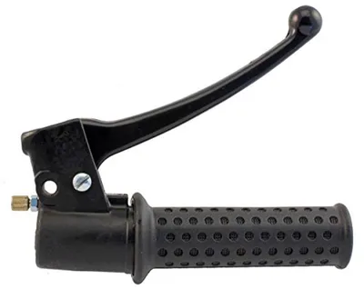 Produktbild von Domino Gasgriff Domino Alu Sw 1-Zug,Bremsheb