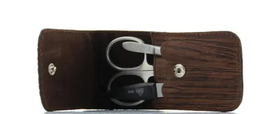 Produktbild von Erbe Solingen Maniküre-Etui 3tlg. BAMBOO 9100 - Braun