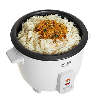 Obrázek produktu pro Adler AD 6418, Bílá, 0,61 l, 300 W, 220 - 240 V, 50/60 Hz