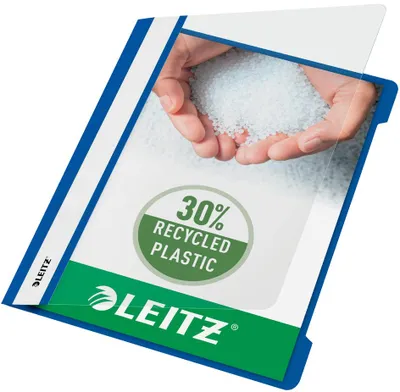 Image de LEITZ Classeur à levier standard, DIN A5, PVC, bleu