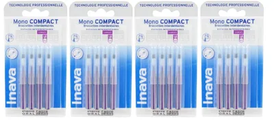 Immagine prodotto di Elzusha - Spazzolini interdentali da 1,8 mm, confezione da 4, per un'igiene orale efficace
