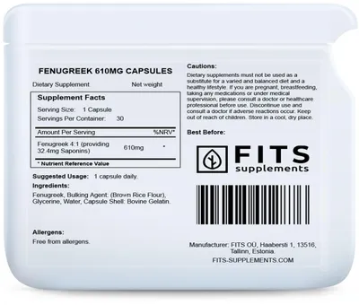 Obrázok produktu pre Pískavica 610 mg, 30 kapsúl