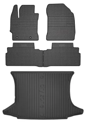 Immagine prodotto di Tappetini gomma SolidPRO + baule DryZone per Toyota Verso 2009-2018 5 pezzi