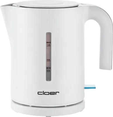 Produktbild von CLOER Wasserkocher 4121 1,2l 1850Watt weiß
