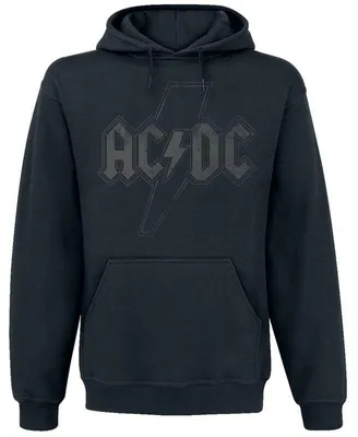 Produktbild von AC/DC Kapuzenpullover Herren AC/DC Logo Black schwarz 3XL