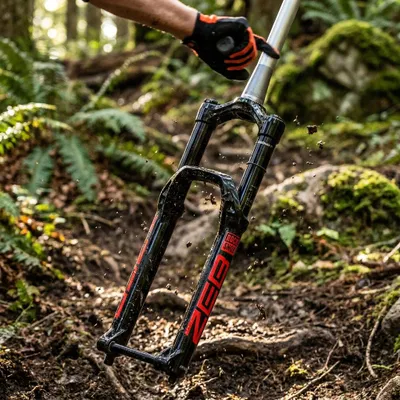 Obrázok produktu pre Rockshox 190 Mm 27/29 Zeb A1+ Pružina vidlice Debonair+ Shaft Silver Silver One Size