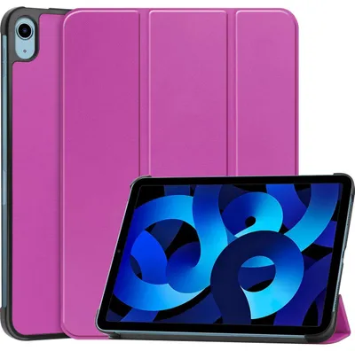 Produktbild von Mobigear Dreifach-Faltetui für iPad 11 (2025) – Klapphülle – Lila