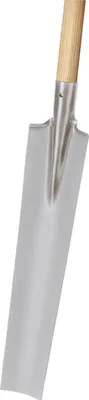 Produktbild von Drainierspaten GLORIA 550x125/90mm Gr.2 850mm m.Trittschutz IDEAL
