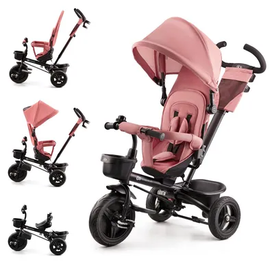 Immagine prodotto di KINDERKRAFT Triciclo Aveo Rosa