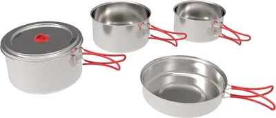 Produktbild von Coghlans Edelstahlkochset 'Family'
