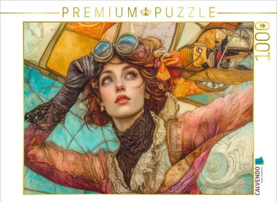 Produktbild von CALVENDO Puzzle Die Jugendstilzeit | 1000 Teile Lege-Größe 64x48cm Foto-Puzzle für glückliche Stunden