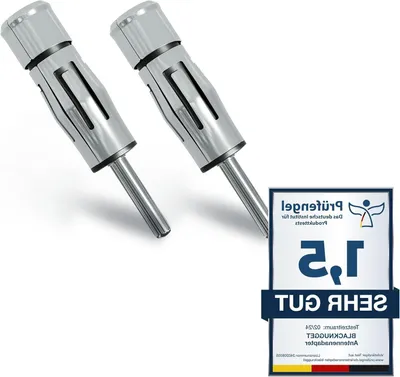 Productafbeelding van Antenneadapter Autoradio DIN - ISO - Universele Radio-Adapter - 2 Stuks