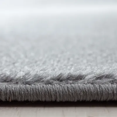 Produktbild von Villa Möbel Pararo moderner Wohnzimmer-Teppich, Designteppich, Ombre Design, Farbe:Schwarz, Grösse:80x150 cm
