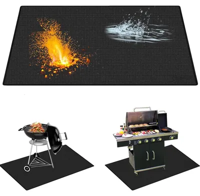 Obrázok produktu pre Podložka pod gril, 120 x 150 cm, na ochranu podlahy