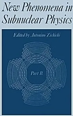 Produktbild von New Phenomena in Subnuclear Physics