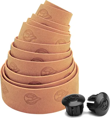 Image de Bande de guidon Cinelli Wave Tape, couleur:cork