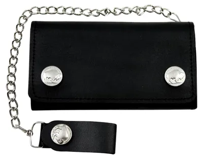 Produktbild von Bikerbörse,Truckerbörse,Wallet,Leder, mit Kette