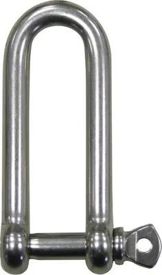 Produktbild von Schäkel lange Form Ø 10 mm Edelstahl V4A
