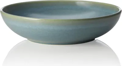 Produktbild von Schale Ø 28 cm, 2 l Steinzeug ROCKZZERO One Myrtle Green / grün