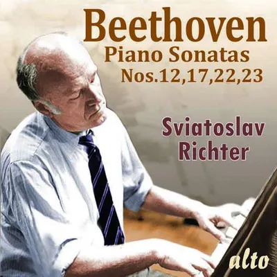 Produktbild von Klaviersonaten 12,17,22,& 23