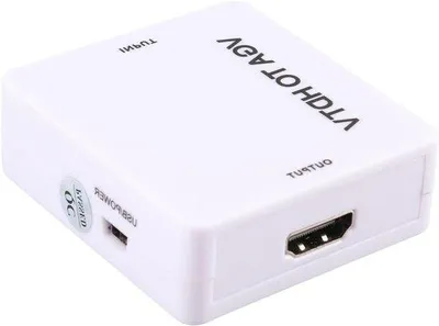 Obrázok produktu pre Adaptér VGA na HDMI pre PC, notebook, DVD na HDTV – 1080p