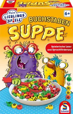 Produktbild von Buchstabensuppe