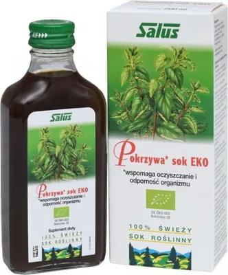 SOK Z POKRZYWY BIO 200 ml - SALUS