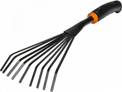 Produktbild von Bradas Handrechen DE LUXE Breite: 120 mm schwarz