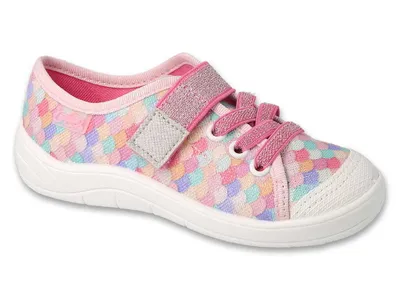Produktbild von Canvas-Sneaker Befado 351X015 mit farbigen Schuppen
