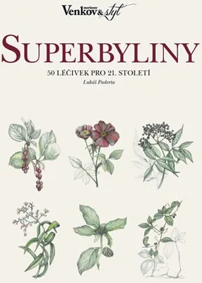 Produktbild von Superbyliny - 50 léčivek pro 21. století (Paderta Lukáš)
